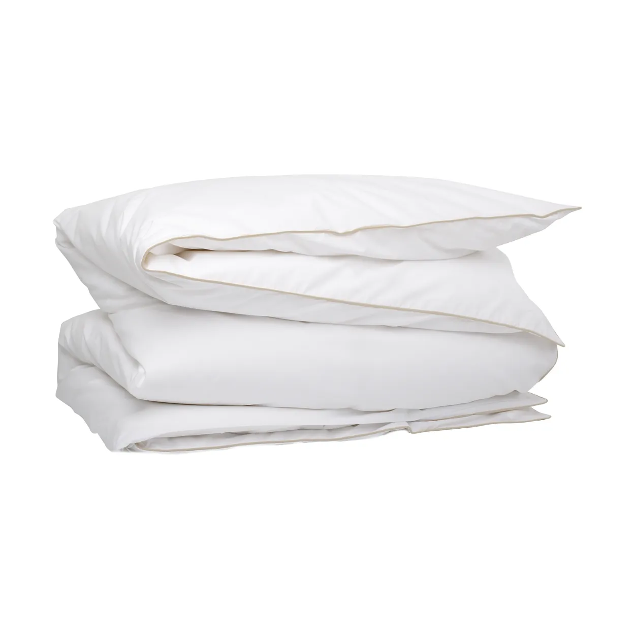 Mille Notti Allegro Pussilakana EKO Valkoinen, 150x210 cm