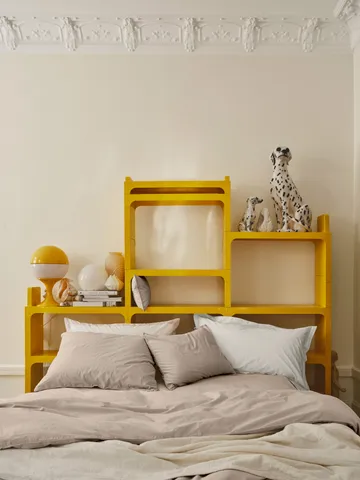 Benevola Pussilakana - Beige, 150 x 210 cm - Mille Notti