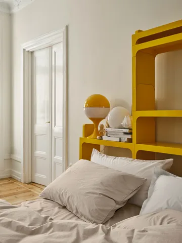 Benevola Pussilakana - Beige, 220 x 220 cm - Mille Notti