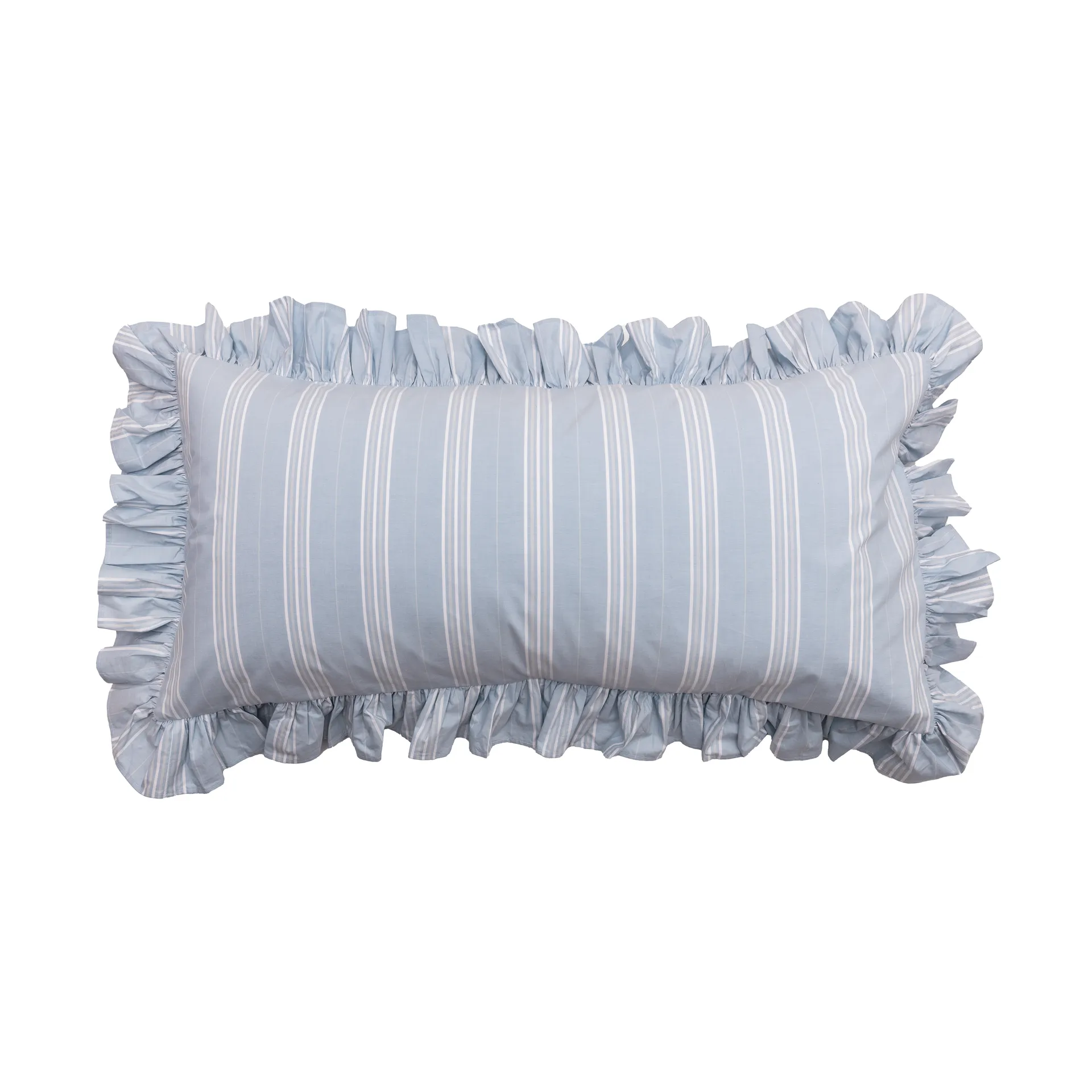 Camicia Balza tyynynpäällinen, Vaaleansininen, 50x90 cm Mille Notti