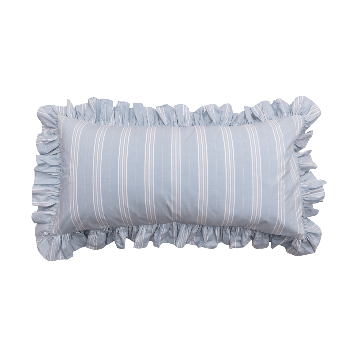 Mille Notti Camicia Balza tyynynpäällinen Vaaleansininen, 50x90 cm