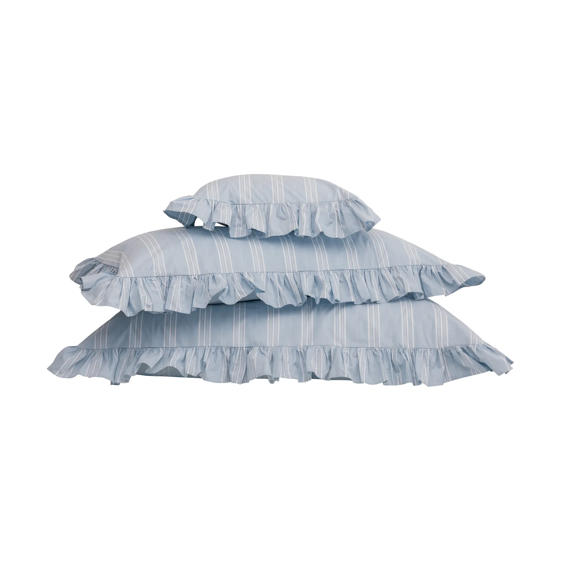 Camicia Balza tyynynpäällinen, Vaaleansininen, 50x90 cm Mille Notti