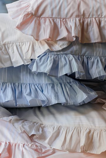 Camicia Balza tyynynpäällinen - Vaaleansininen, 50x90 cm - Mille Notti