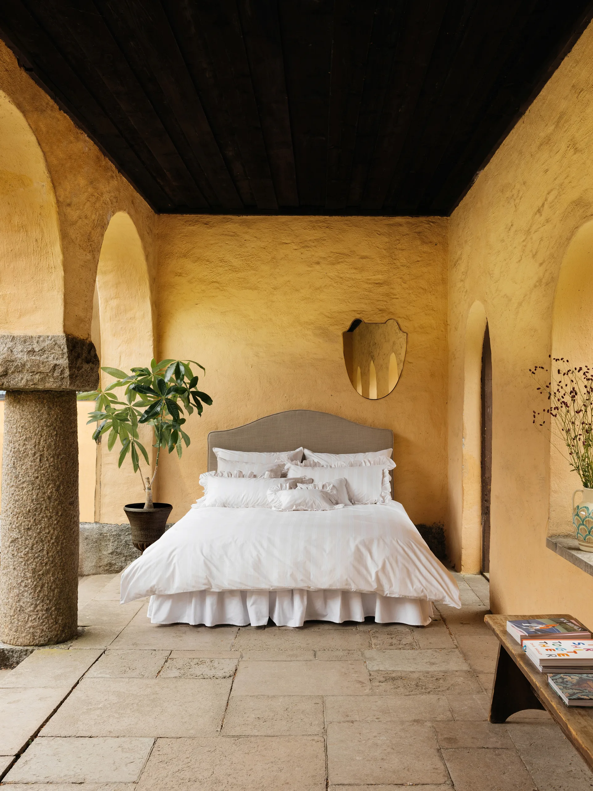 Camicia pussilakana, Beige, 220x220 cm Mille Notti