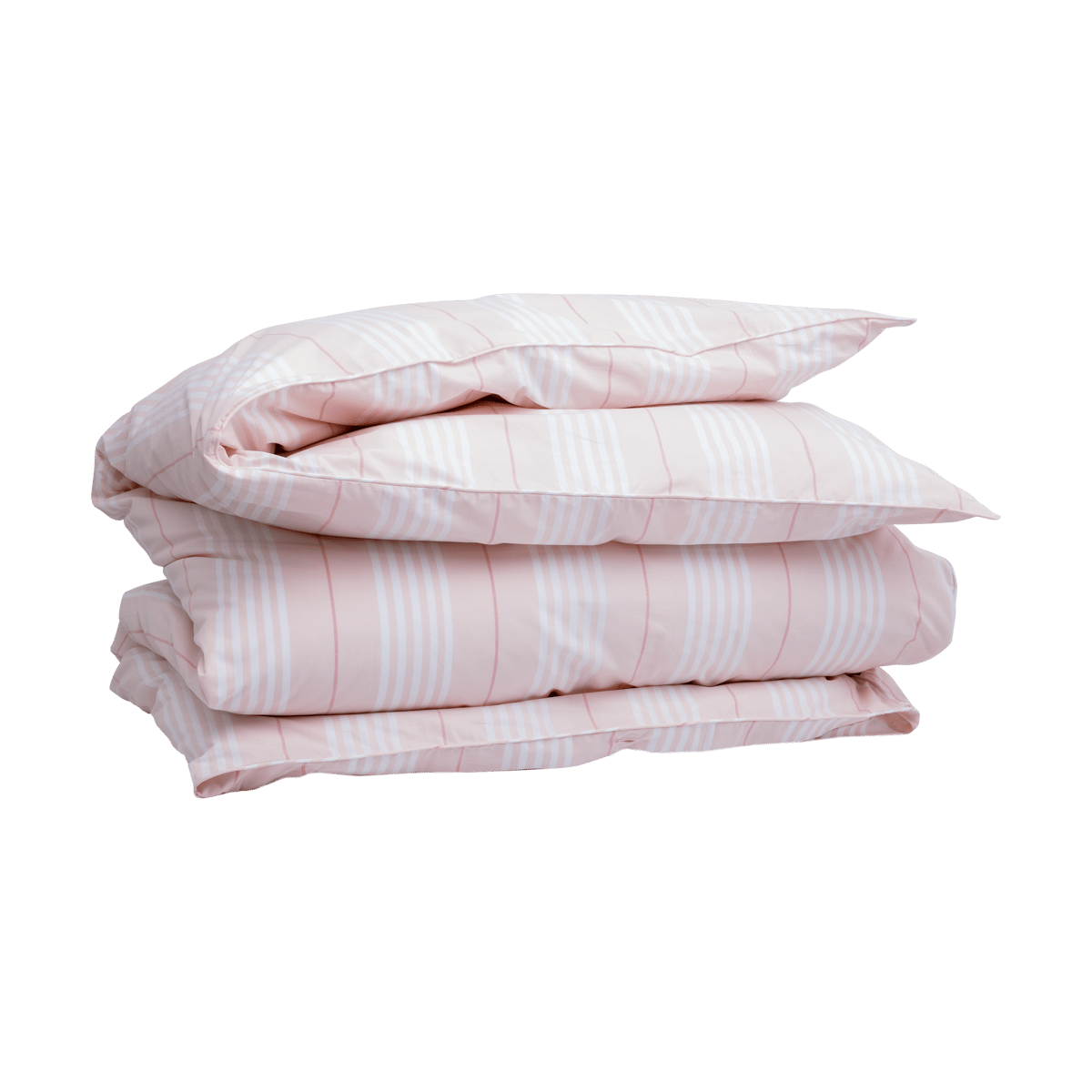 Mille Notti Camicia pussilakana Vaaleanpunainen, 150x210 cm