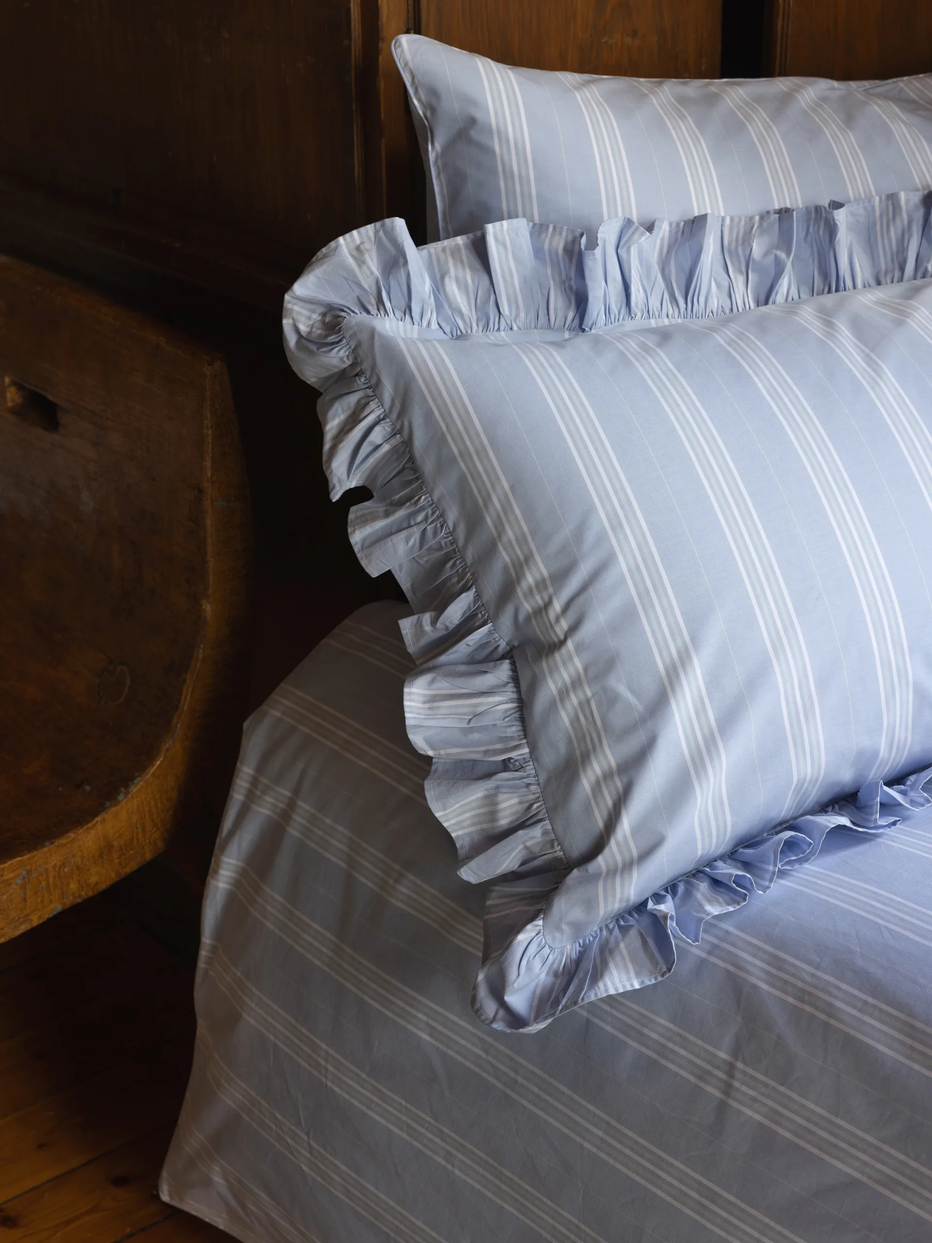 Camicia pussilakana, Vaaleansininen, 150x210 cm Mille Notti