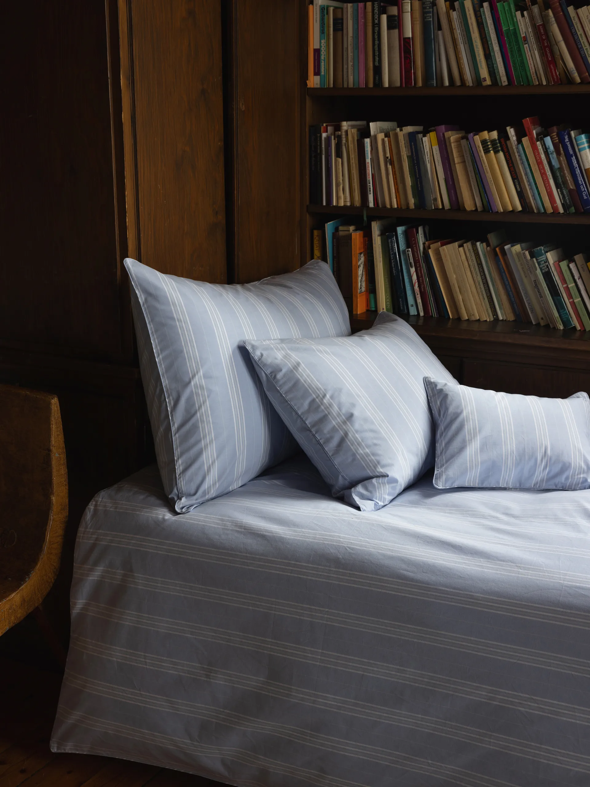 Camicia pussilakana, Vaaleansininen, 220x220 cm. Mille Notti