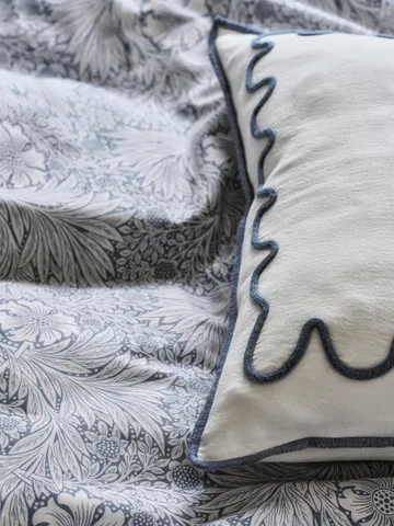 Cecina Tyynynpäällinen - Sininen, 50x50 cm - Mille Notti