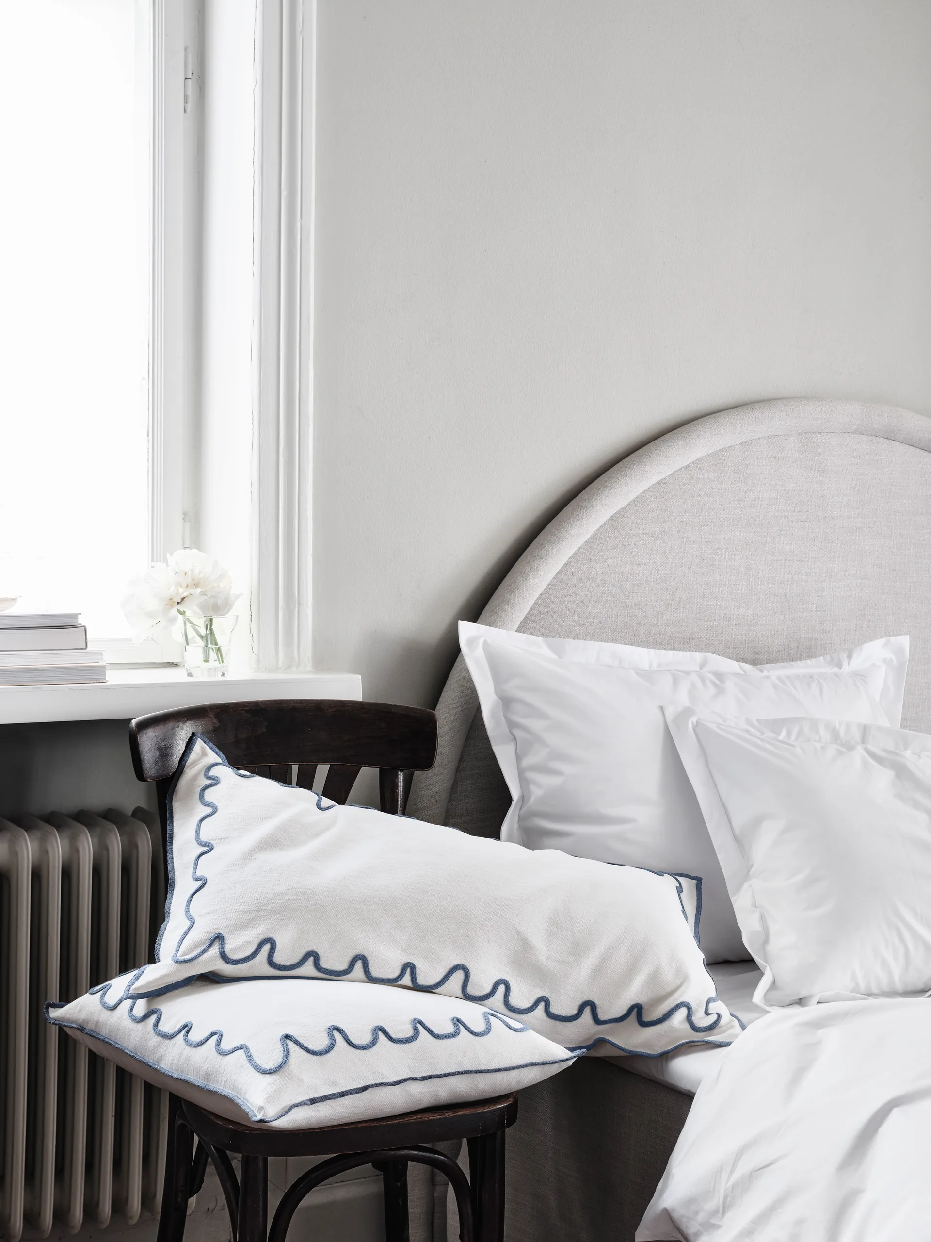 Cecina Tyynynpäällinen, Sininen, 50x50 cm Mille Notti