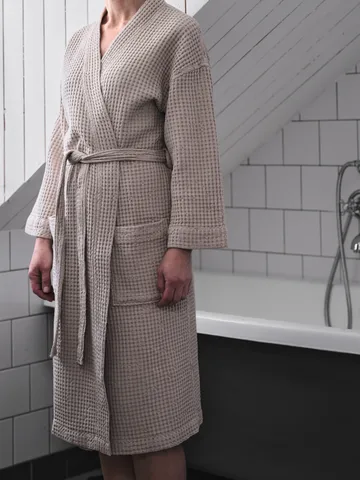 Cialda Kylpytakki EKO - Vaaleanruskea, S-M - Mille Notti