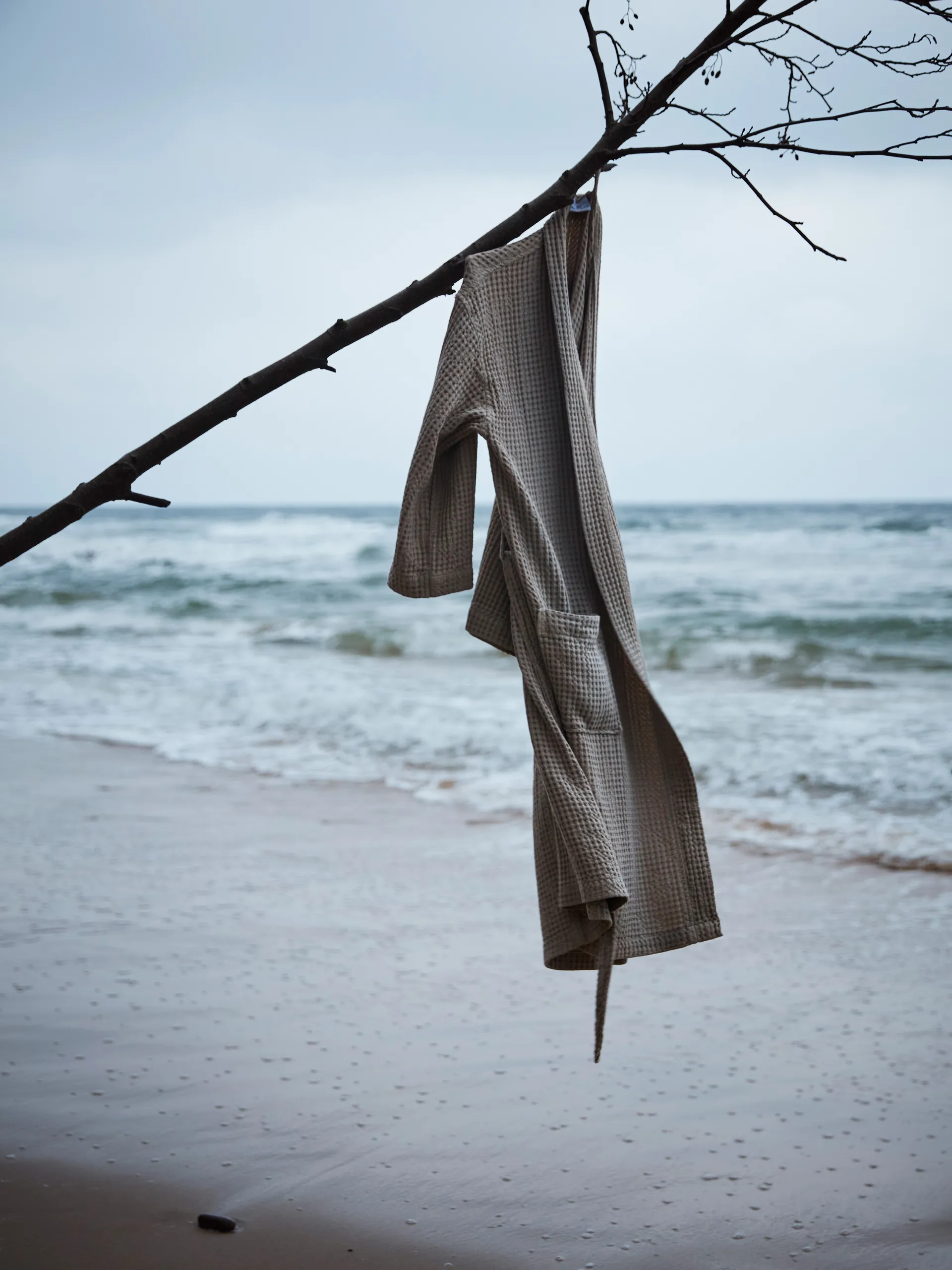 Cialda Kylpytakki EKO, Vaaleanruskea, S-M Mille Notti