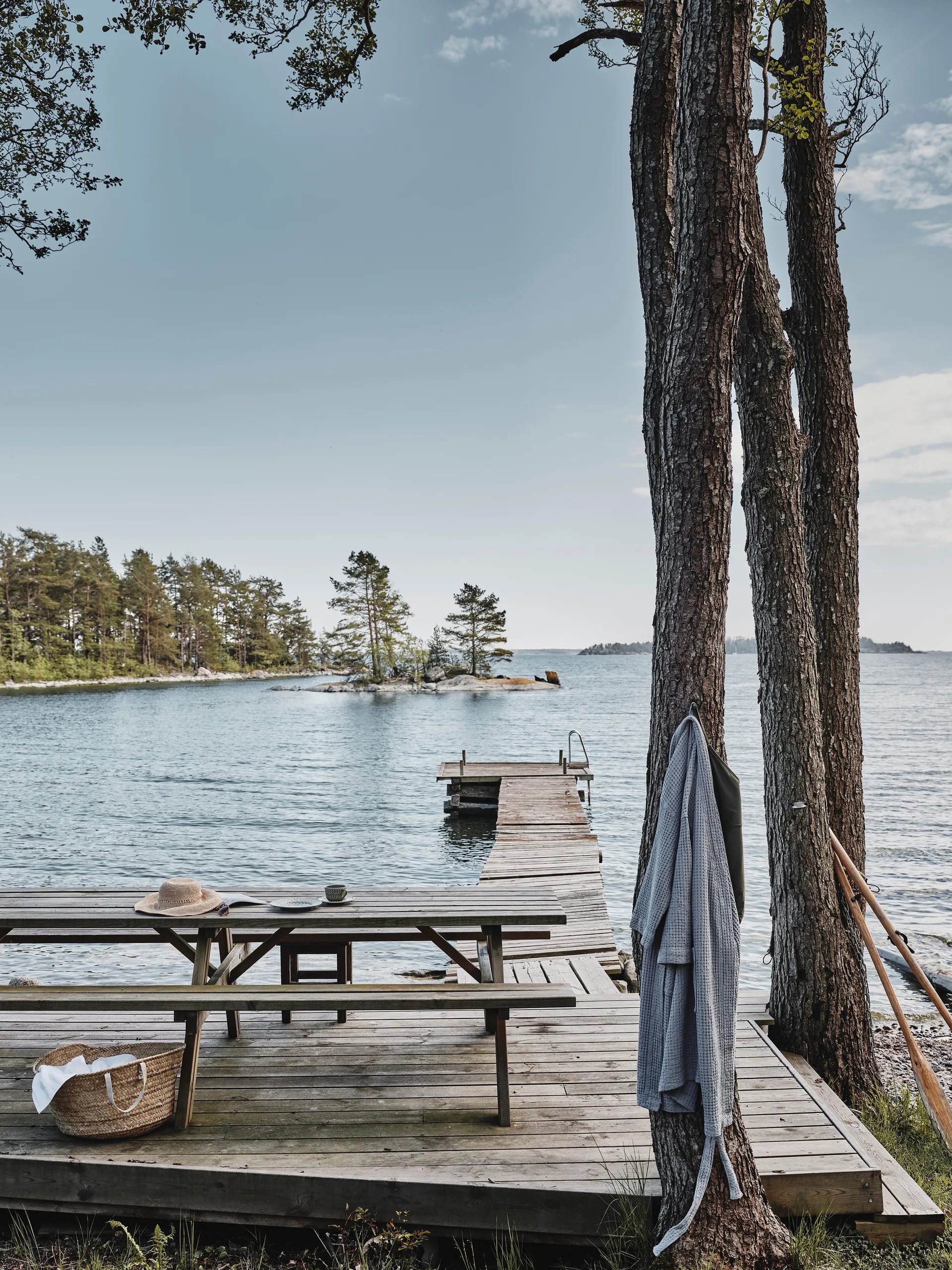Cialda Kylpytakki EKO, Vaaleansininen, S-M Mille Notti