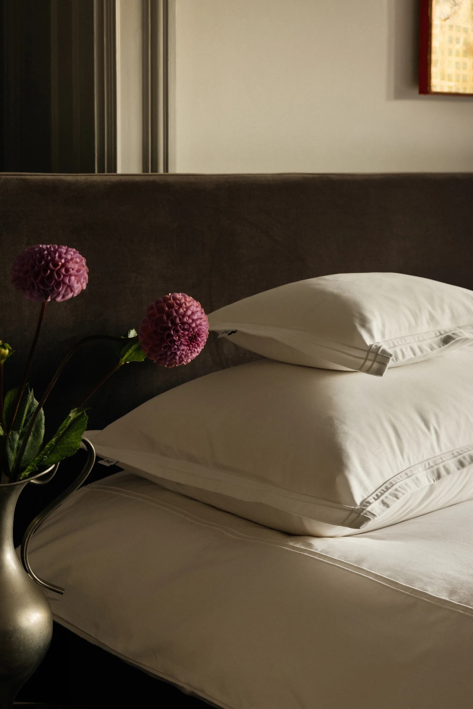 Dolce Vita tyynyliina, Valkoinen, 50x60 cm Mille Notti