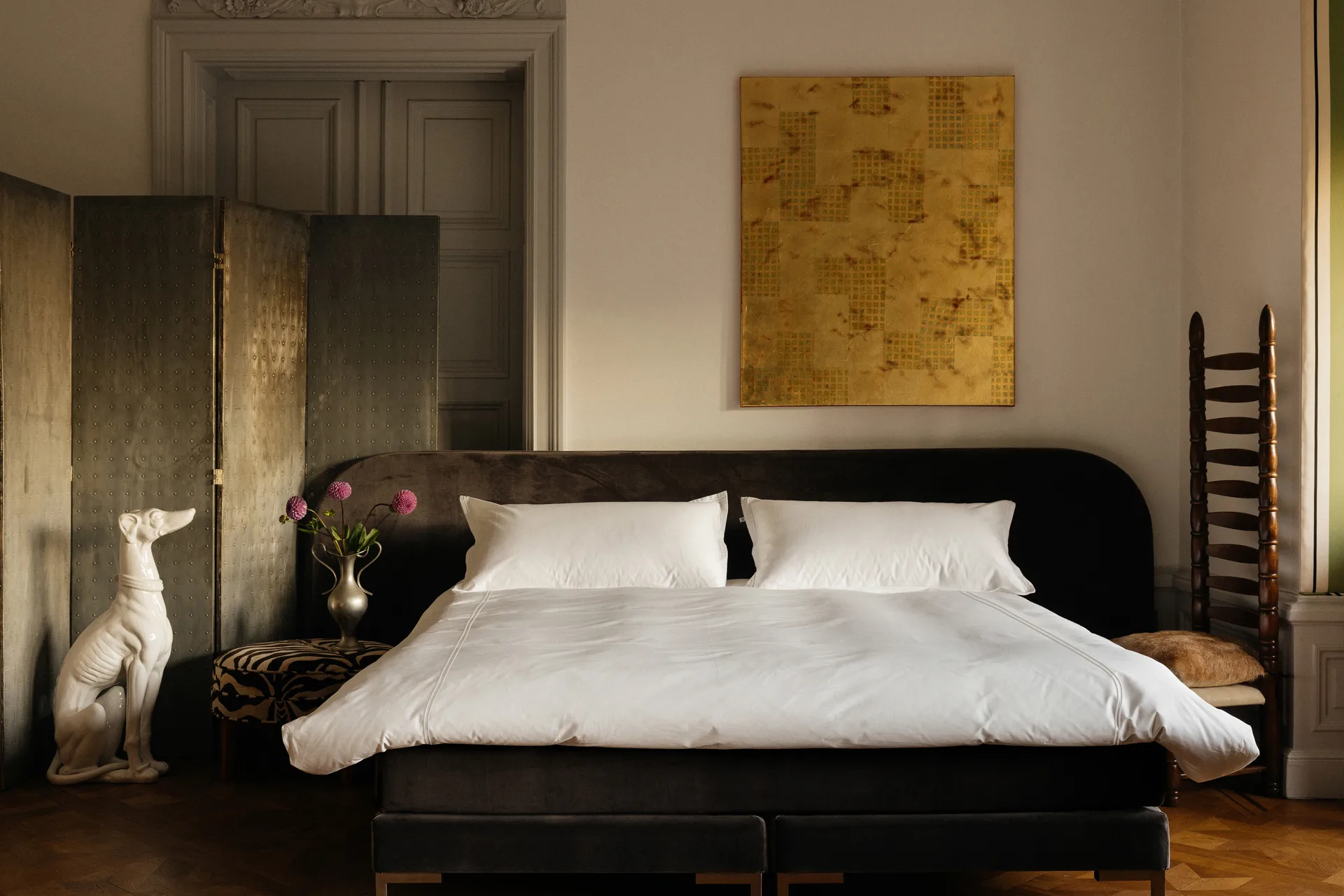 Dolce Vita tyynyliina, Valkoinen, 50x90 cm Mille Notti