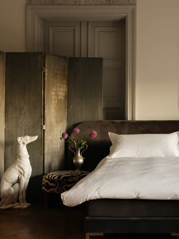 Dolce Vita tyynyliina - Valkoinen, 50x90 cm - Mille Notti