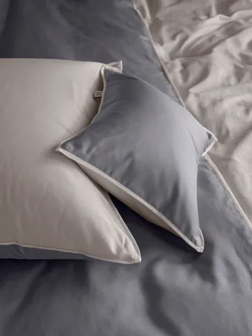 Duetto -pussilakana - Harmaa, 150 x 210 cm - Mille Notti