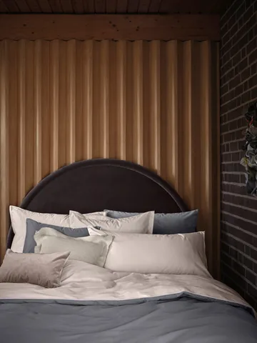 Duetto -pussilakana - Harmaa, 150 x 210 cm - Mille Notti