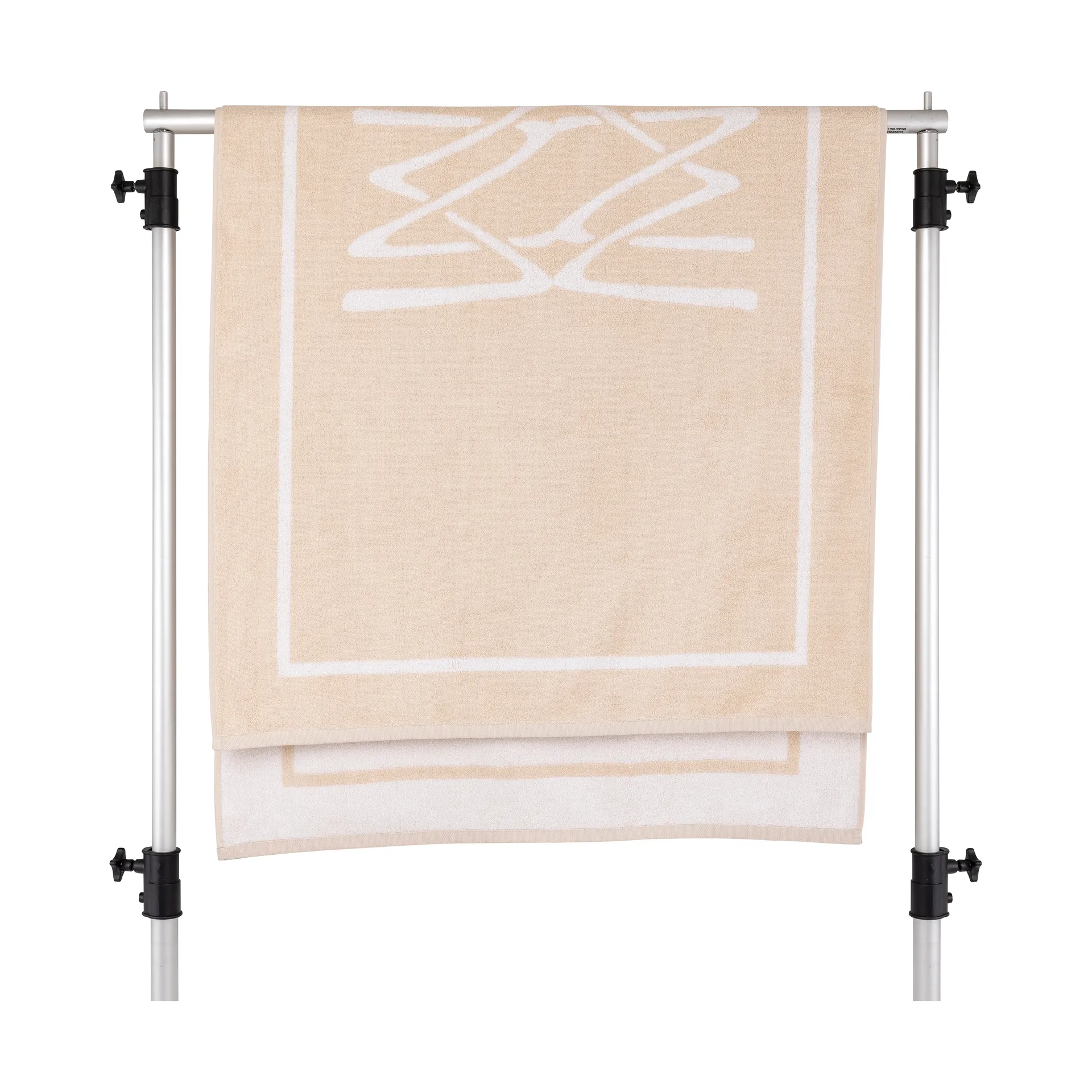 Elba Rantapyyhe EKO, Ivory-Valkoinen, 86 x 180 cm Mille Notti