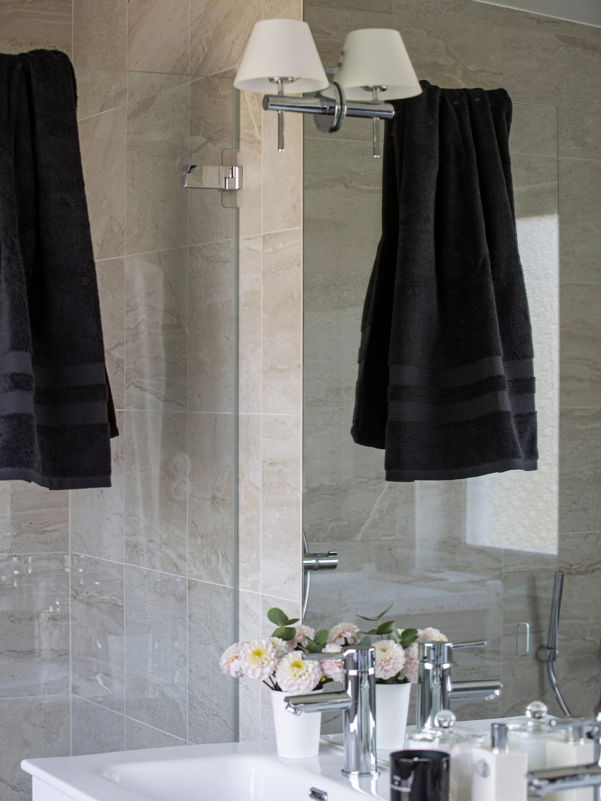 Fontana Käsipyyhe EKO, Antrasiitti, 100 x 150 cm Mille Notti