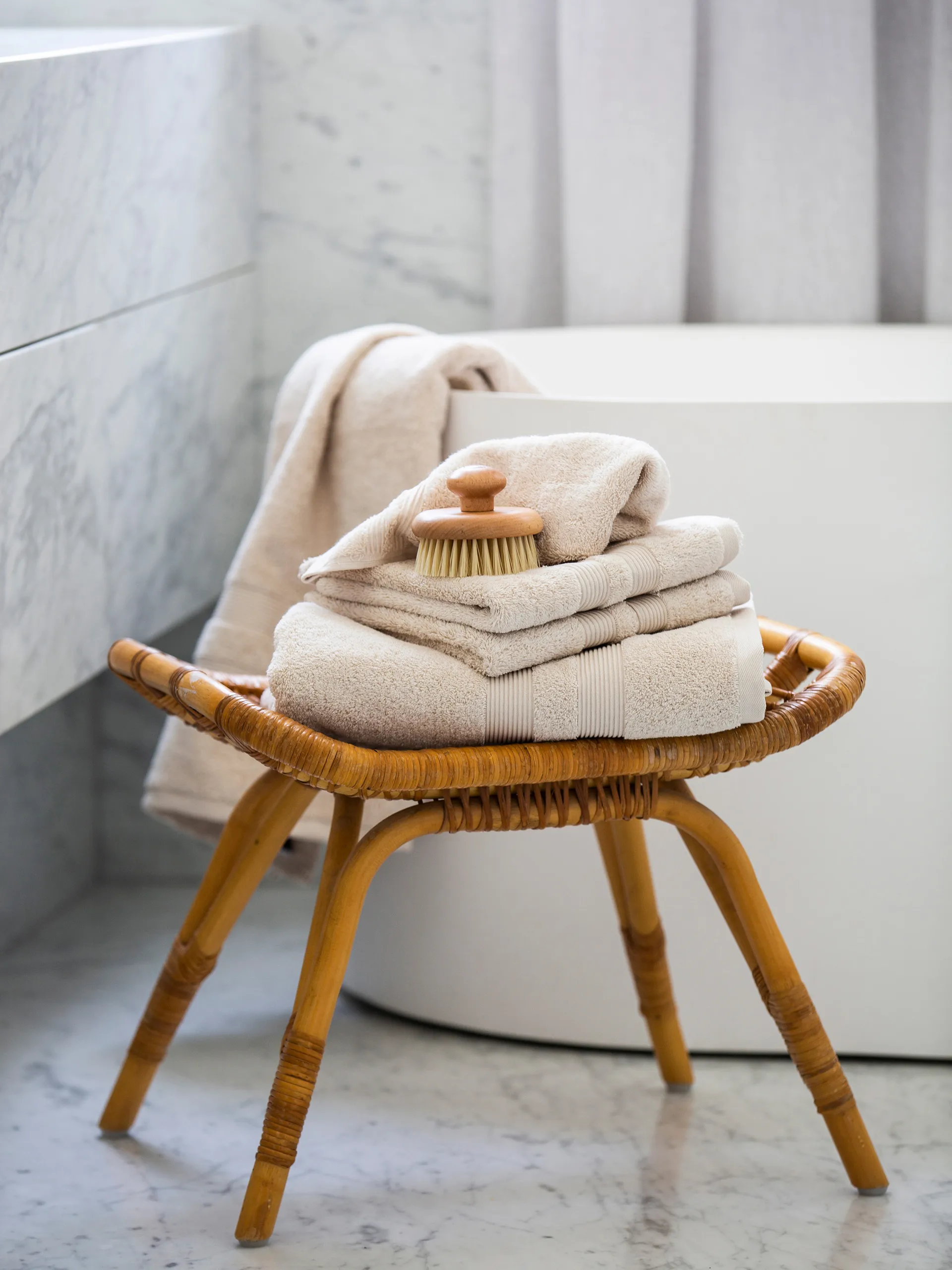 Fontana Käsipyyhe EKO, Ivory, 50 x 70 cm Mille Notti