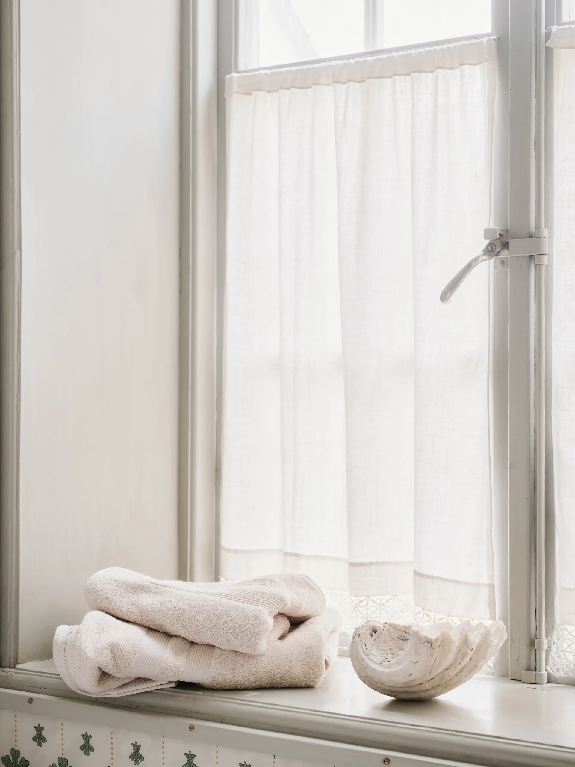 Fontana Käsipyyhe EKO, Ivory, 70 x 140 cm Mille Notti