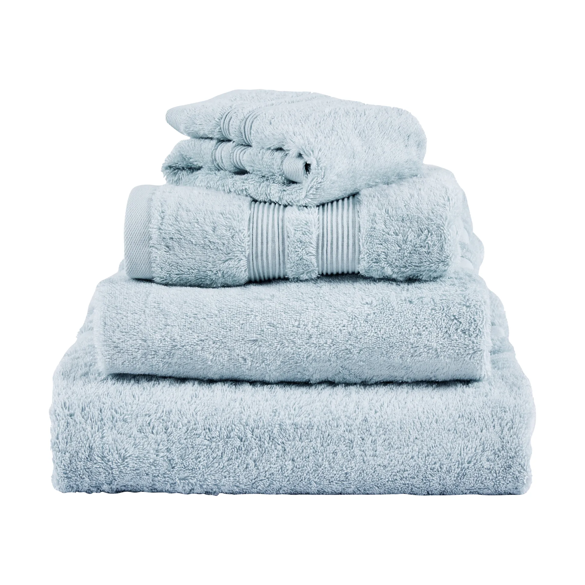 Fontana Käsipyyhe EKO, Jäänsininen 100 x 150 cm Mille Notti