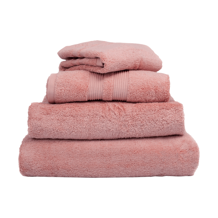Fontana Käsipyyhe EKO - Vaaleanpunainen, 30 x 50 cm - Mille Notti