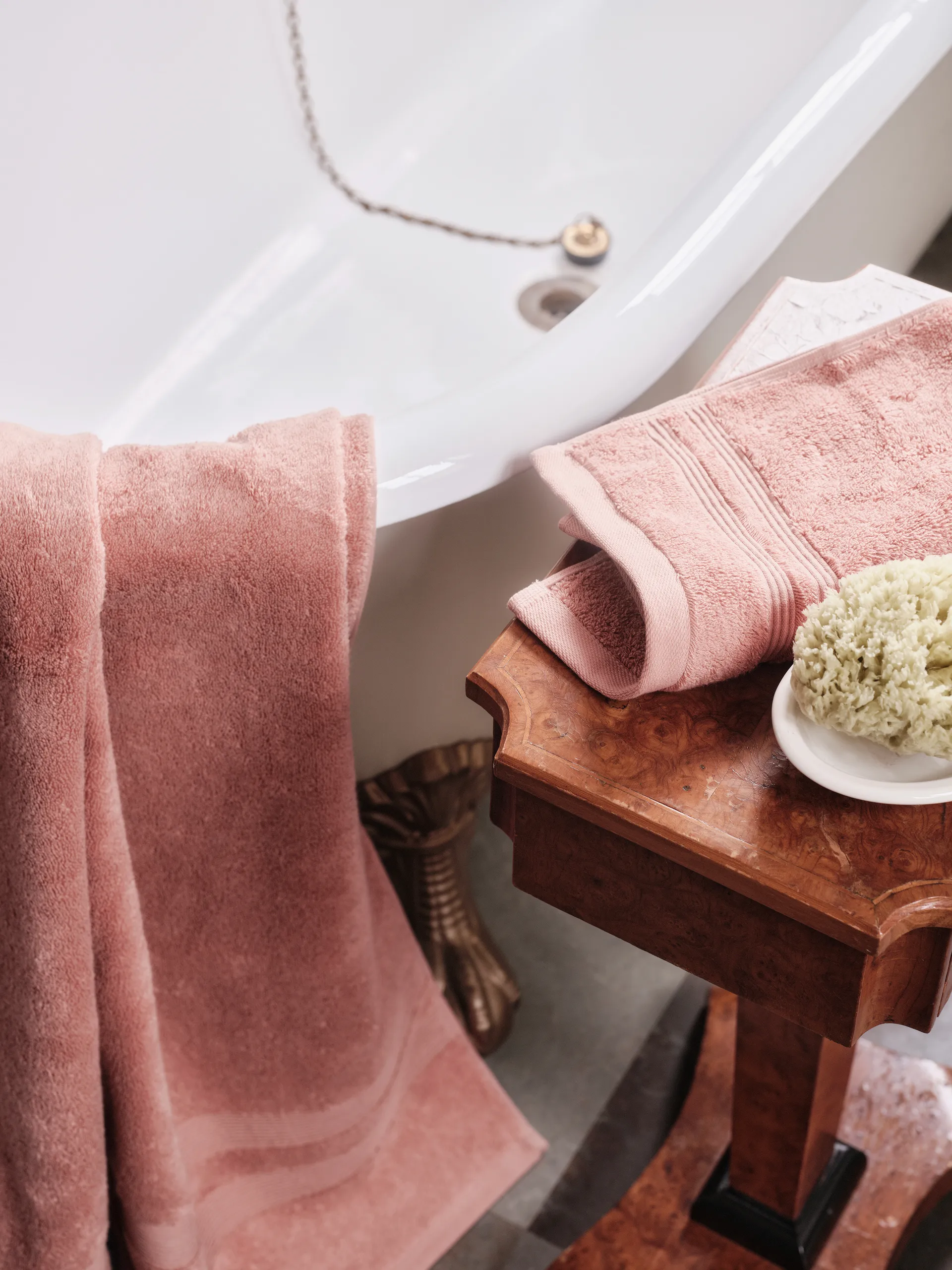 Fontana Käsipyyhe EKO, Vaaleanpunainen, 30 x 50 cm Mille Notti