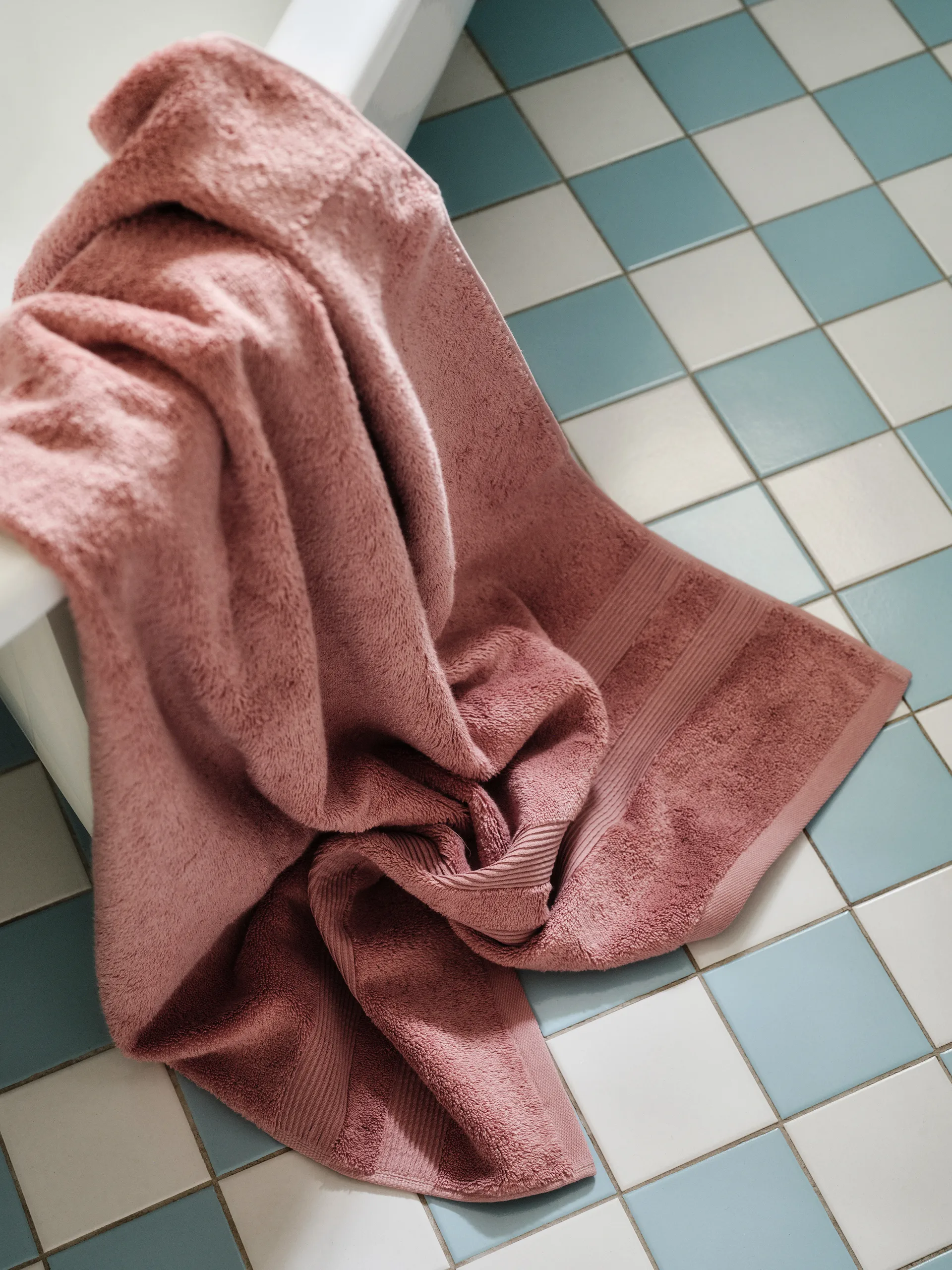 Fontana Käsipyyhe EKO, Vaaleanpunainen, 30 x 50 cm Mille Notti