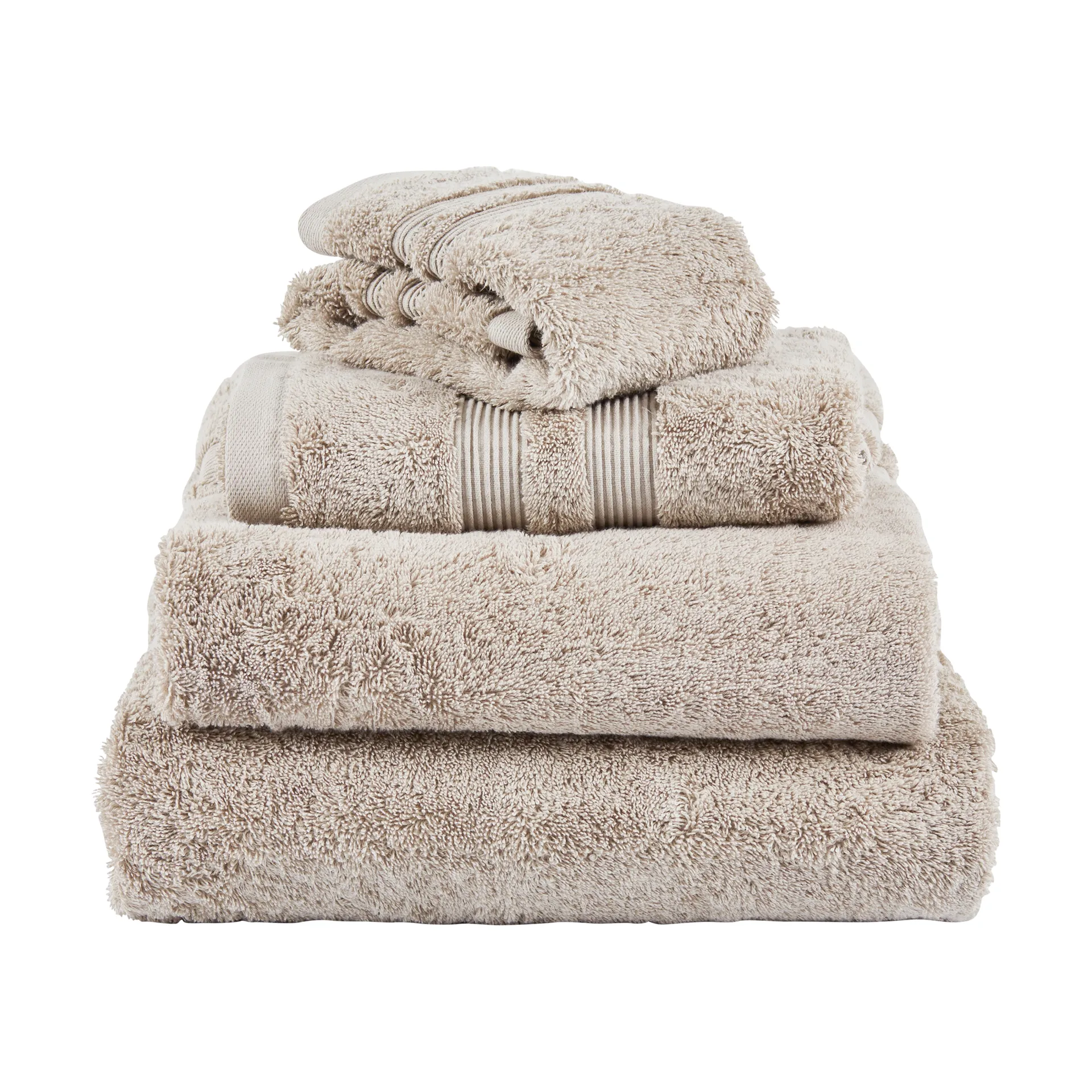 Fontana Käsipyyhe EKO, Vaaleanruskea, 100 x 150 cm Mille Notti