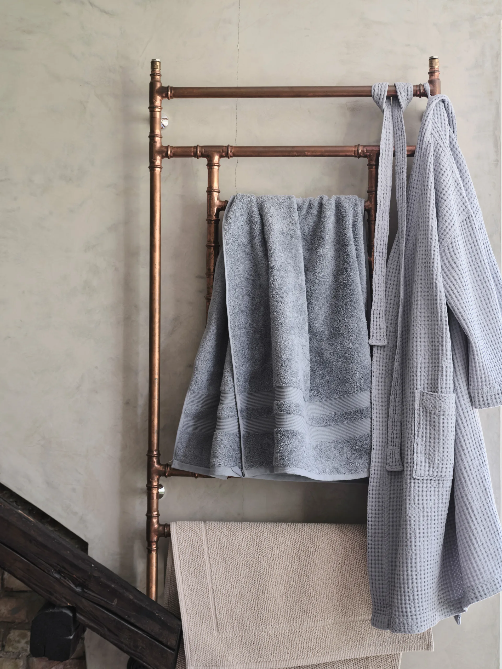 Fontana Käsipyyhe EKO, Vaaleansininen 30 x 50 cm Mille Notti