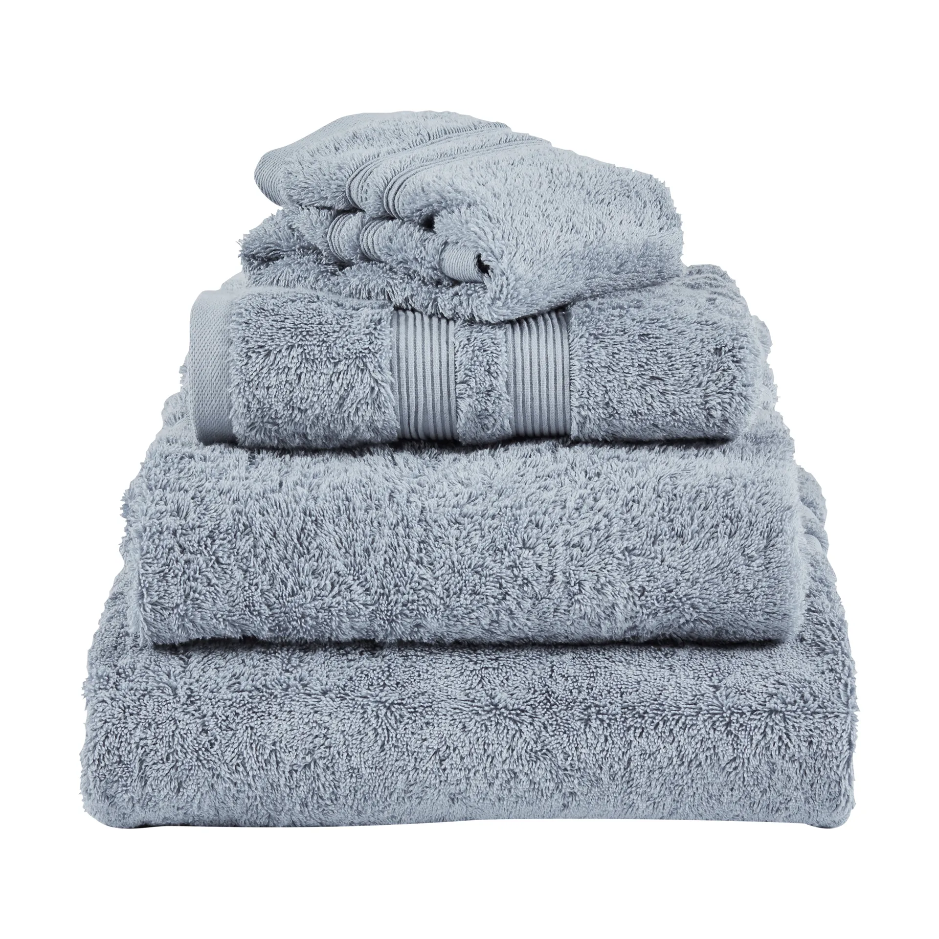 Fontana Käsipyyhe EKO, Vaaleansininen, 70 x 140 cm Mille Notti