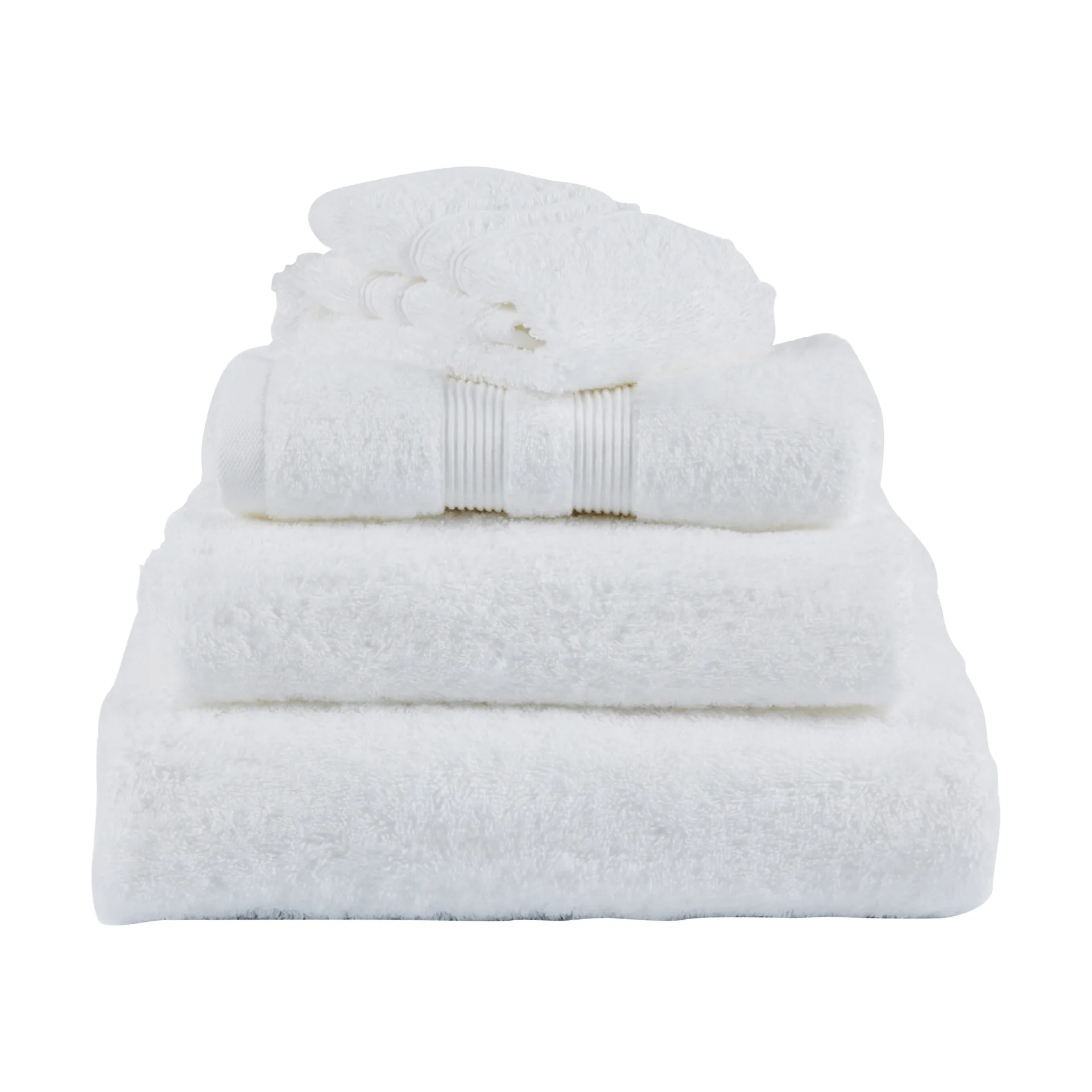 Fontana Käsipyyhe EKO, Valkoinen 50 x 70 cm Mille Notti