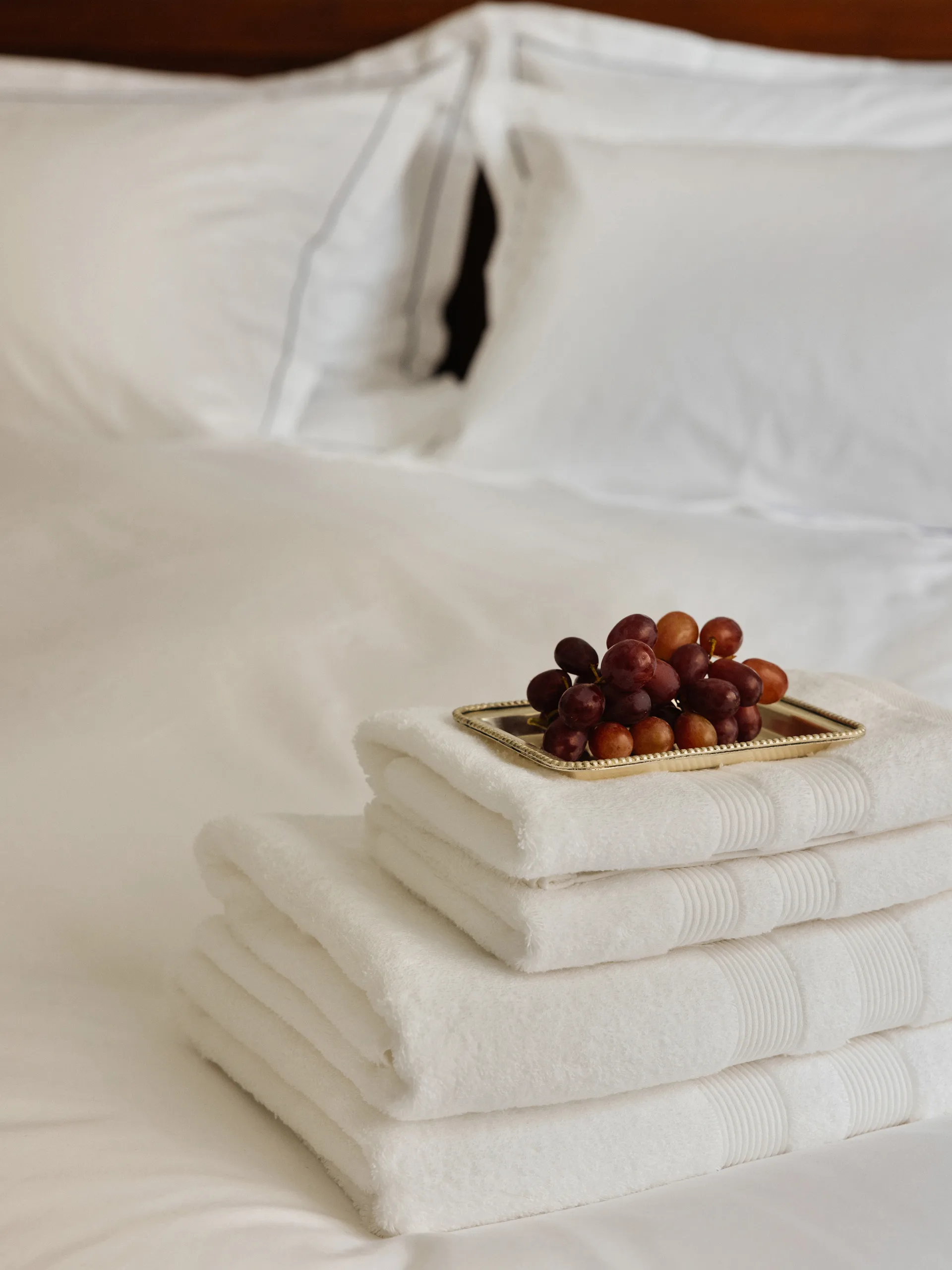 Fontana Käsipyyhe EKO, Valkoinen 50 x 70 cm Mille Notti