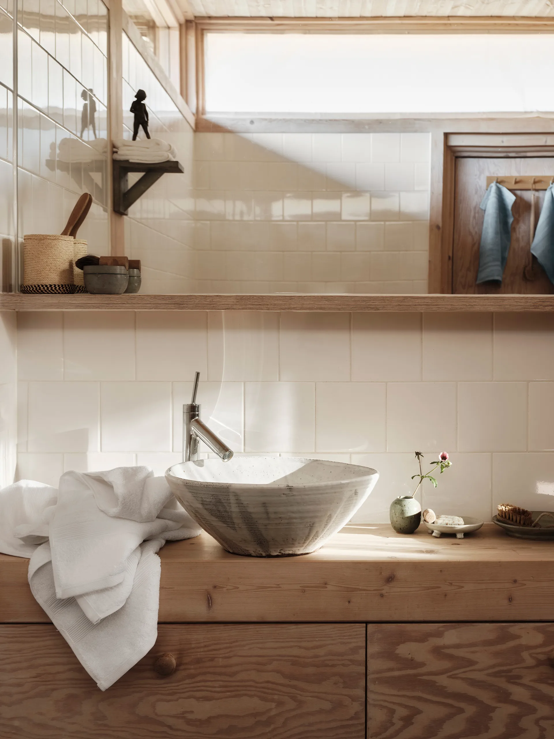 Fontana Käsipyyhe EKO, Valkoinen 50 x 70 cm Mille Notti