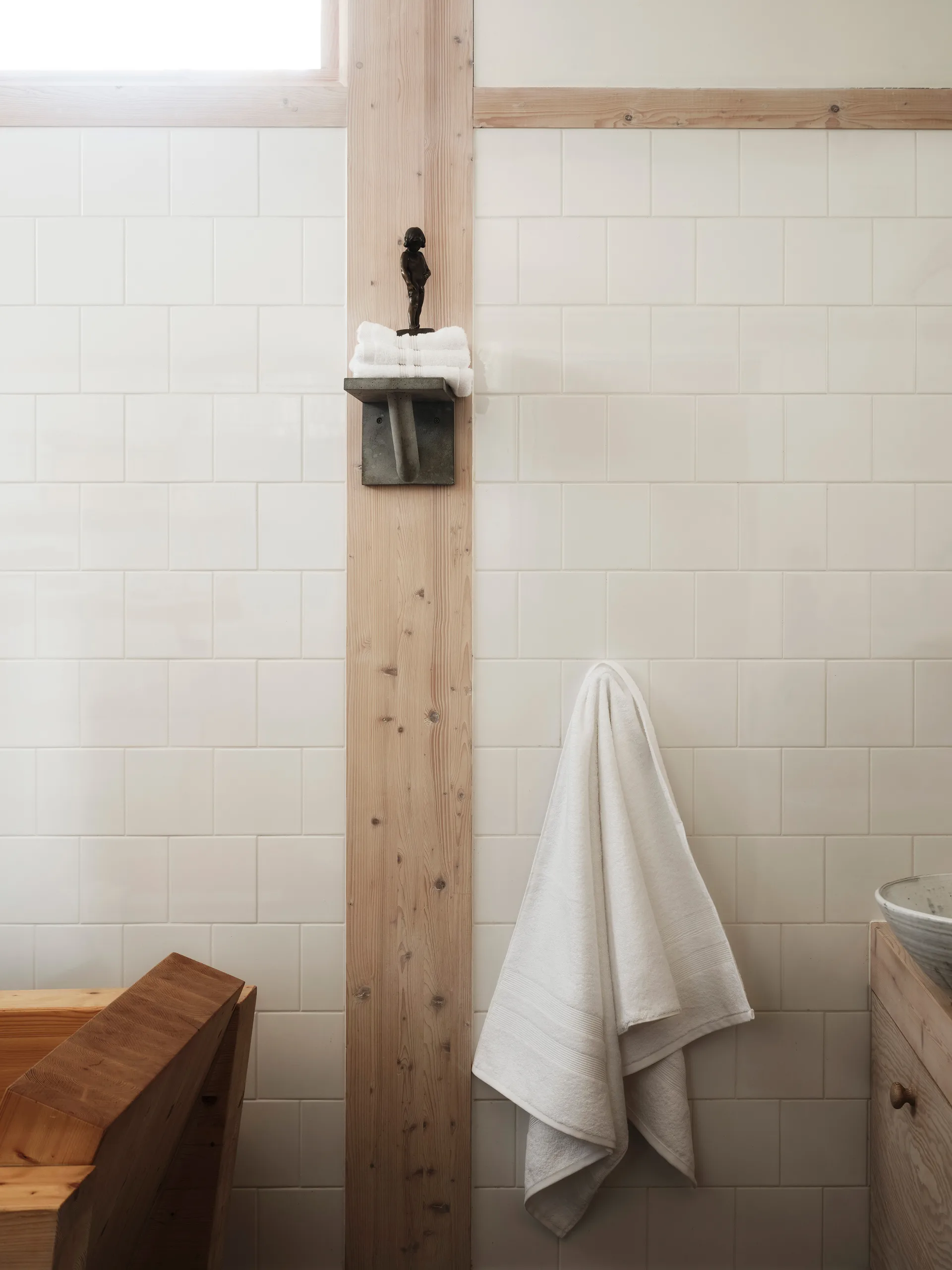 Fontana Käsipyyhe EKO, Valkoinen 50 x 70 cm Mille Notti