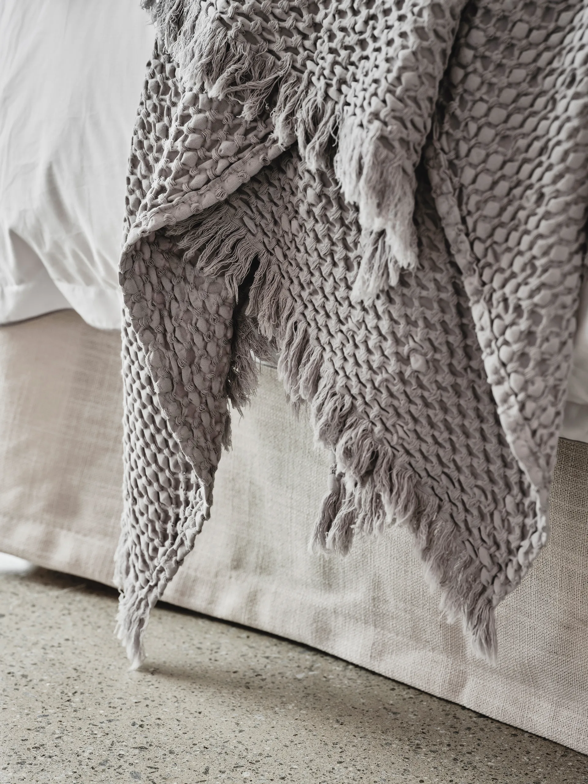 Mare Huopa, Harmaa, 150 x 220 cm Mille Notti