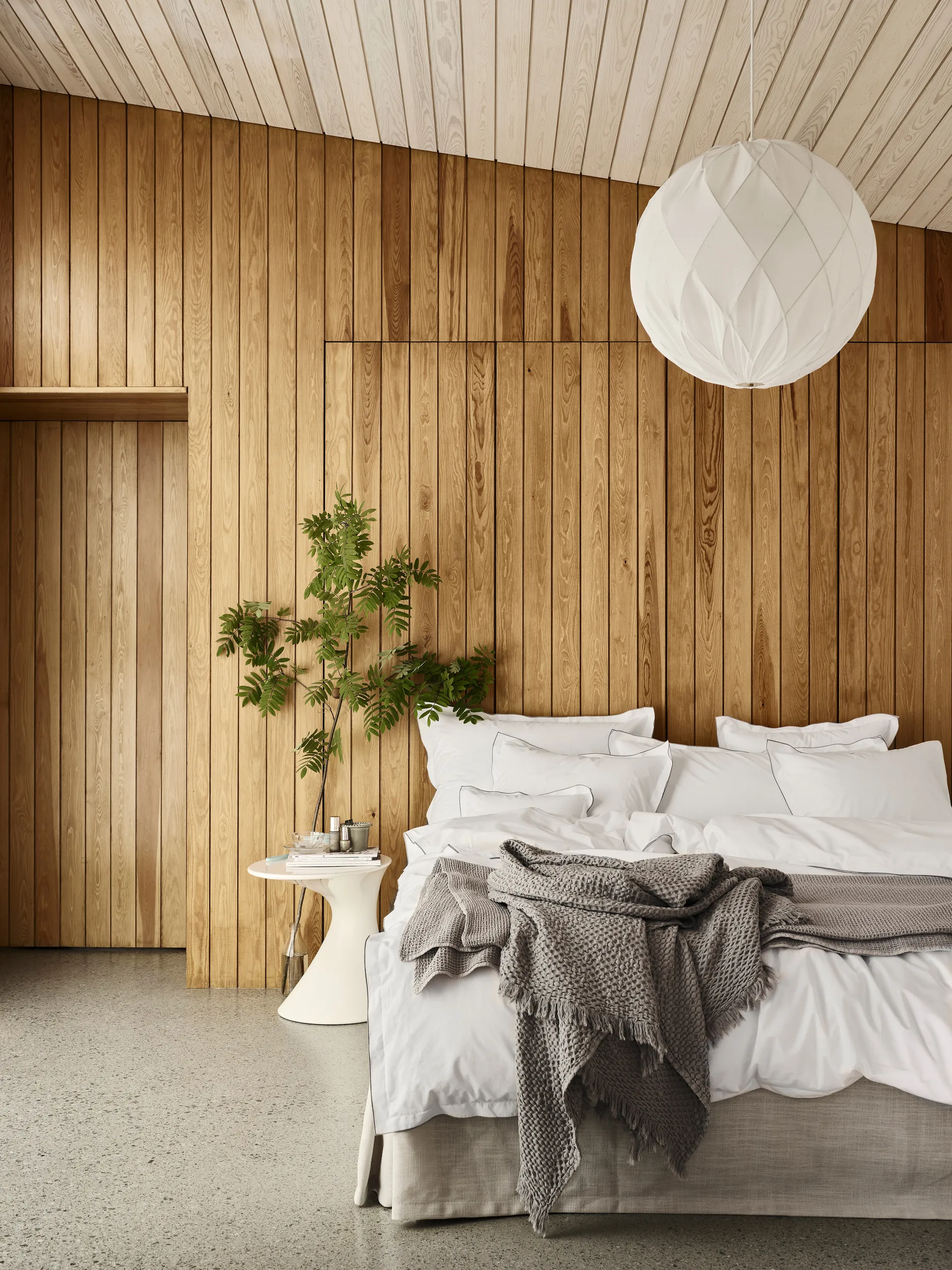 Mare Huopa, Harmaa, 150 x 220 cm Mille Notti