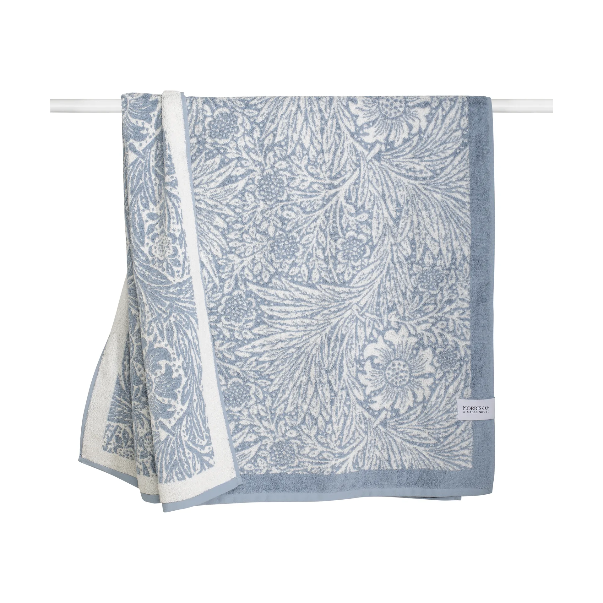 Morris & Co. Marigold Käsipyyhe EKO, Sininen, 86x150 cm Mille Notti