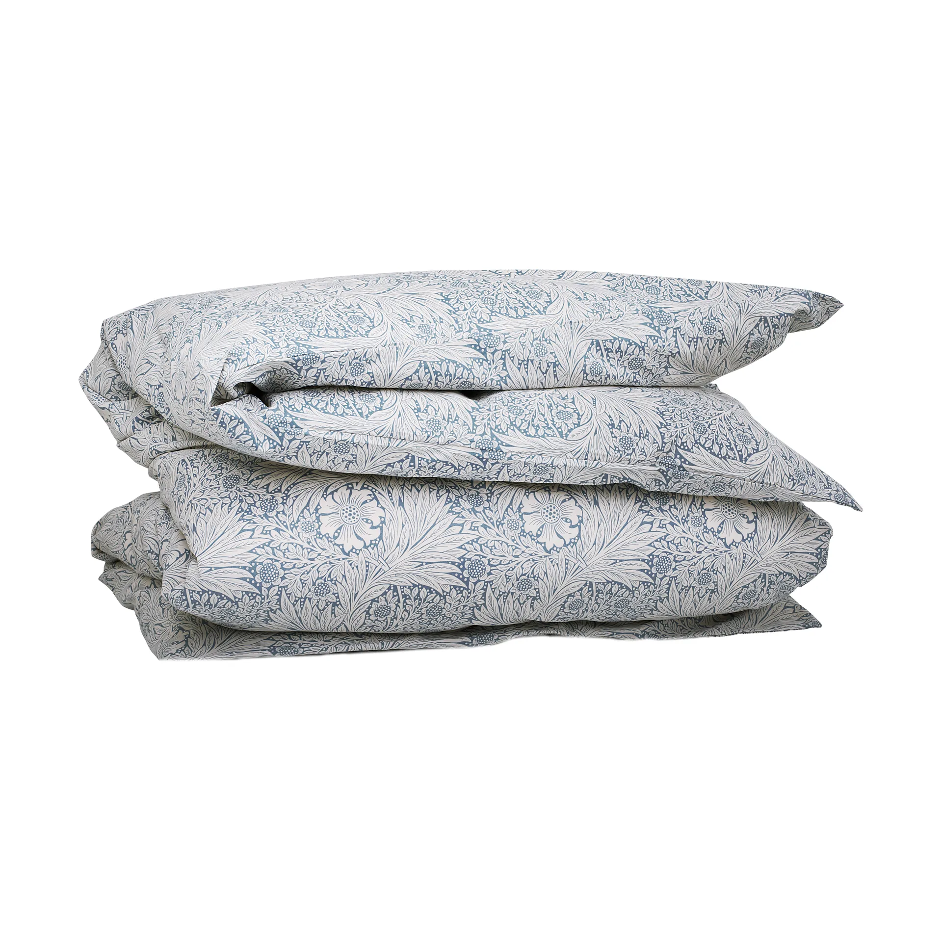 Morris & Co. Marigold Pussilakana, Sininen, 150x210 cm Mille Notti