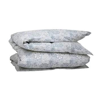 Morris & Co. Marigold Pussilakana - Sininen, 150x210 cm - Mille Notti