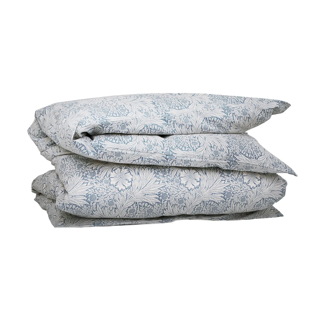 Mille Notti Morris & Co. Marigold Pussilakana Sininen, 150x210 cm