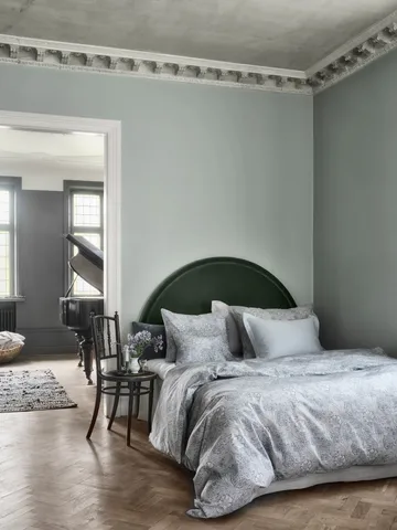 Morris & Co. Marigold Tyynyliina - Sininen, 50x90 cm - Mille Notti