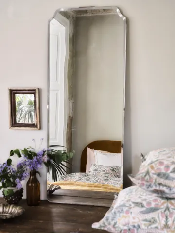 Morris & Co. Strawberry Thief Tyynyliina - Vihreä, 50x60 cm - Mille Notti