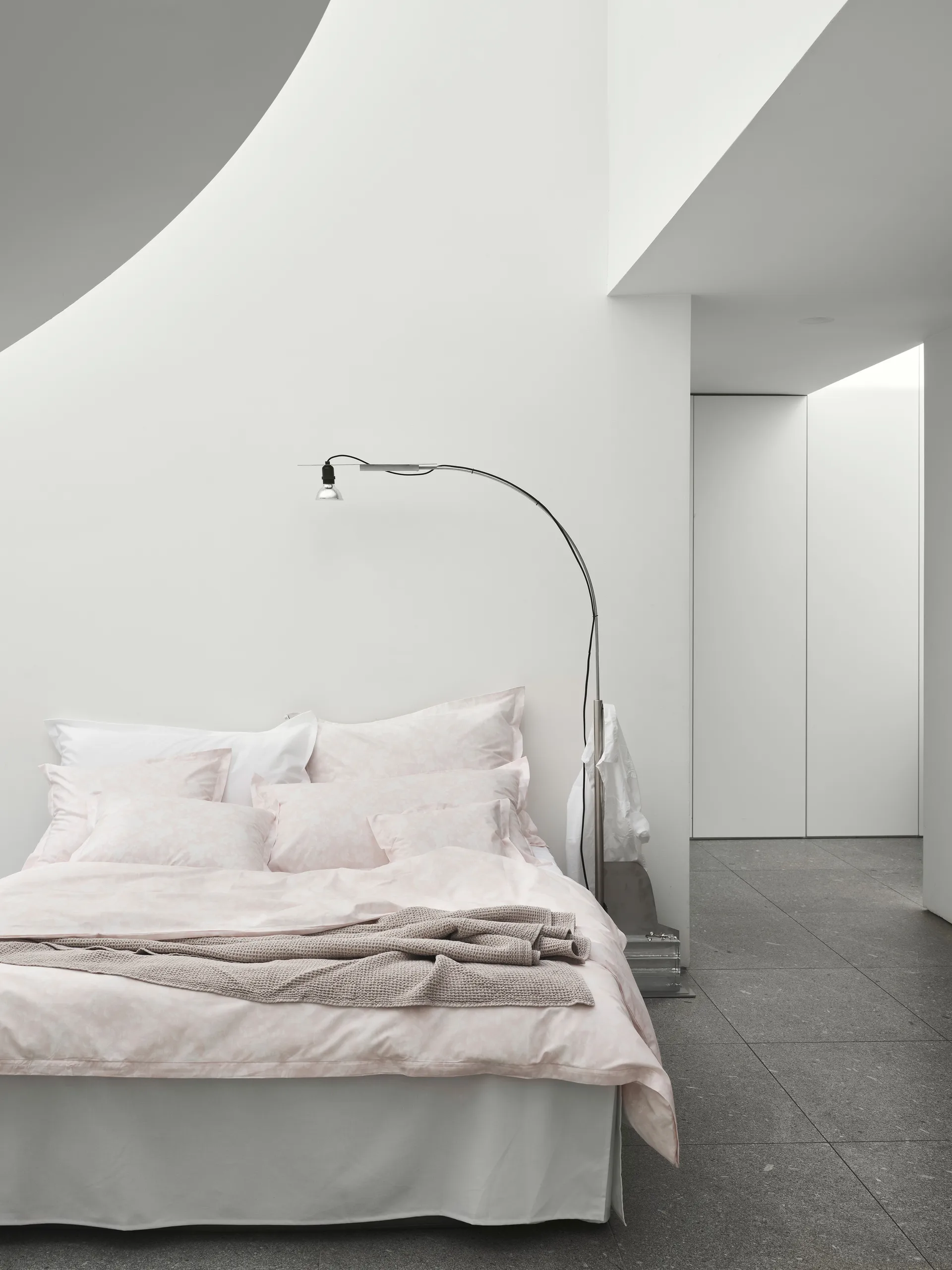 Napoli Helmalakana, Valkoinen, 180 x 220 x 42 cm Mille Notti