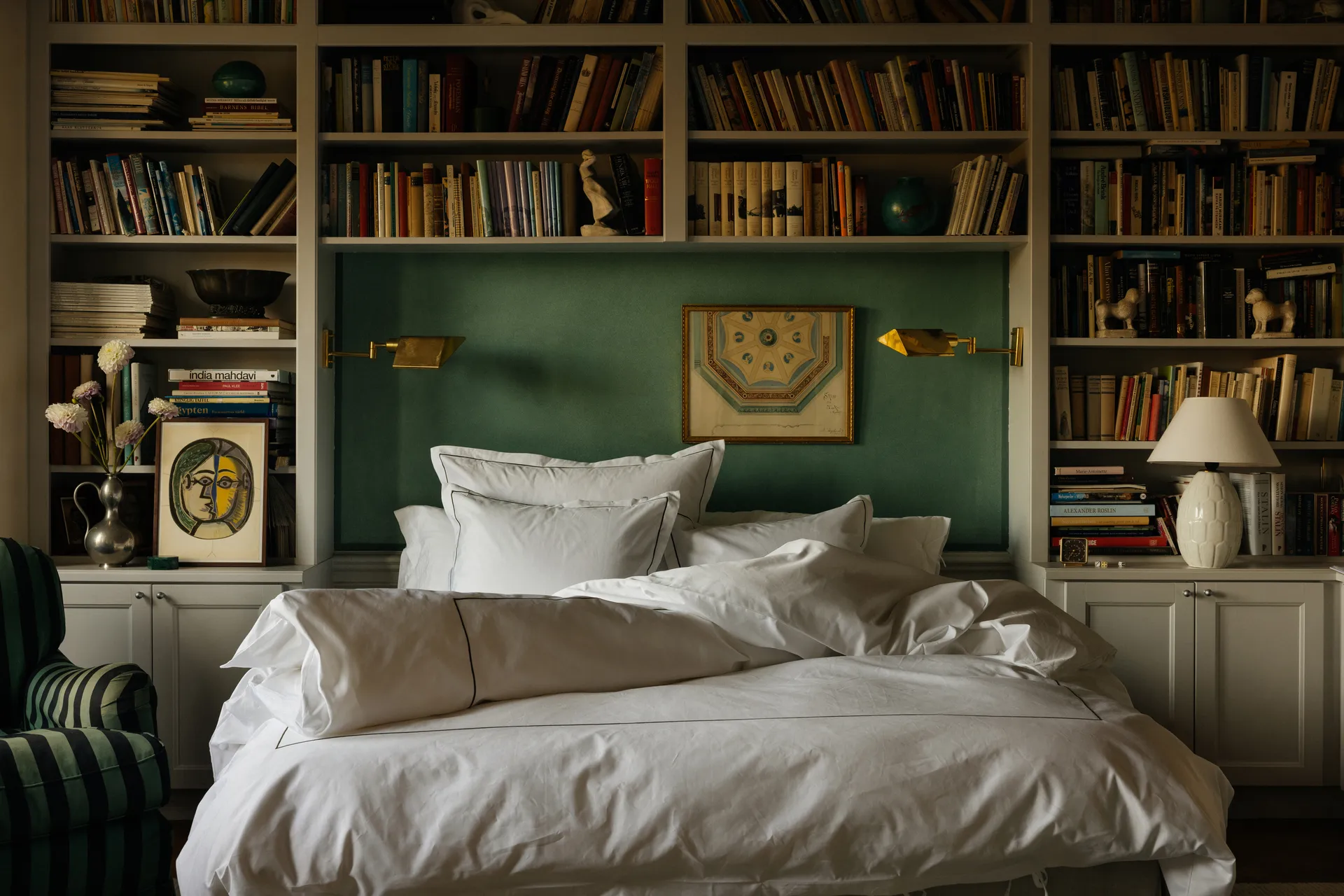 Nuvola pussilakana, Vihreä, 220×220 cm Mille Notti