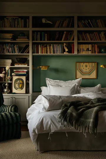 Nuvola pussilakana - Vihreä, 220×220 cm - Mille Notti