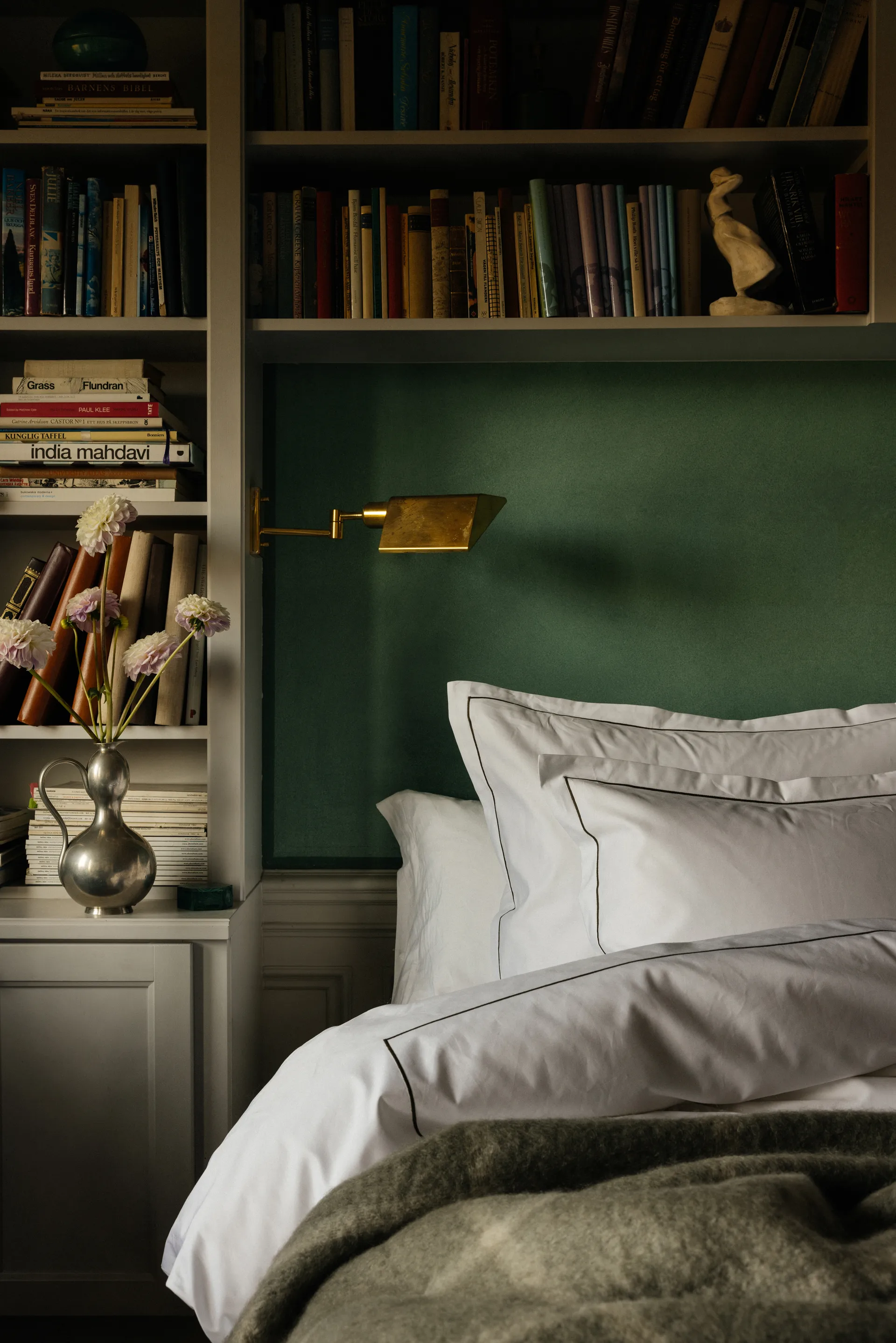 Nuvola tyynynpäällinen, Vihreä, 50x90 cm Mille Notti