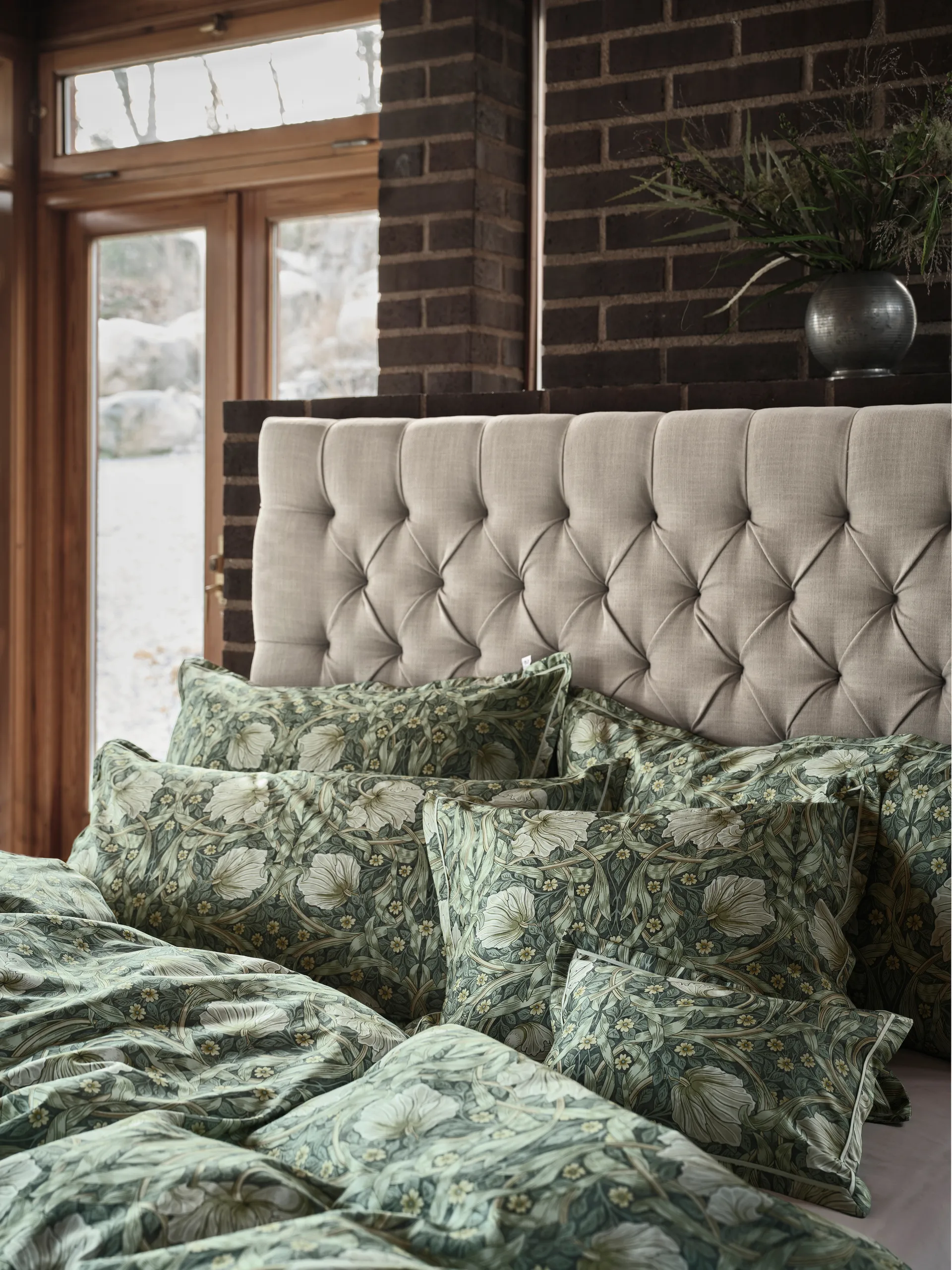 Pimpernel Pussilakana, Vihreä, 150 x 210 cm Mille Notti