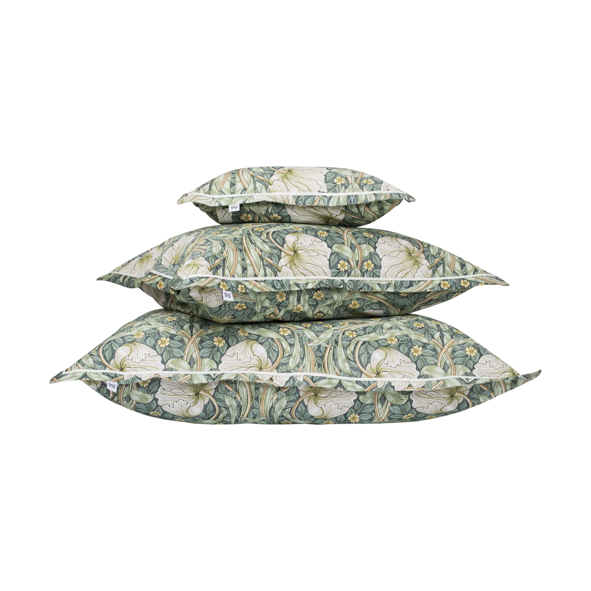 Pimpernel Tyynyliina, Vihreä, 50 x 60 cm Mille Notti